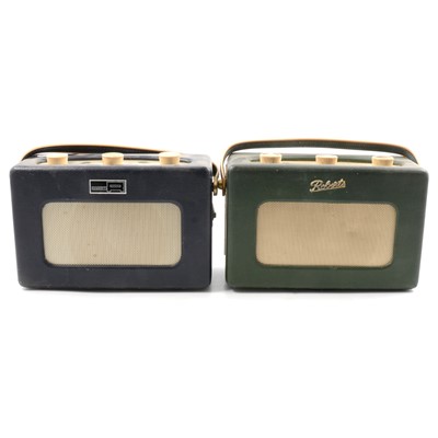 Lot 67 - Two vintage Roberts radios