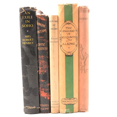 Lot 121 - Four boxes of assorted books, fiction and non-fiction