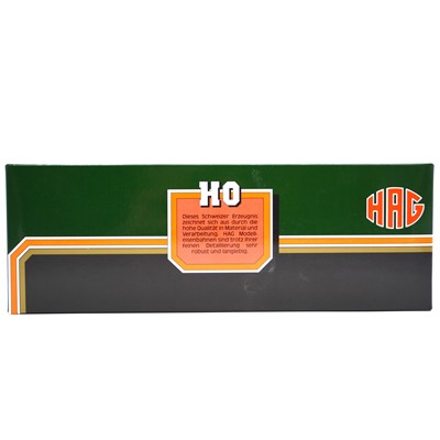 Lot 101 - Hag HO gauge model railway diesel locomotive re 450 'Bonstetten' 30014-20, boxed.