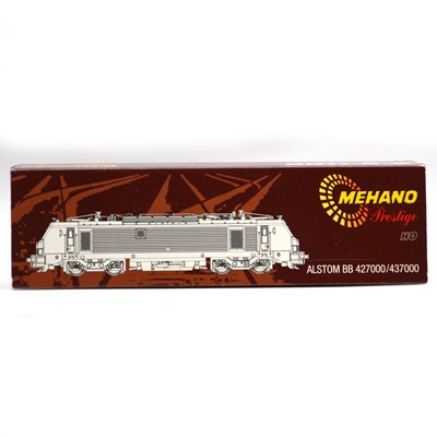 Lot 108 - Mehano Prestige HO diesel locomotive red 3253 Alstom BB 437029 art T236, boxed.