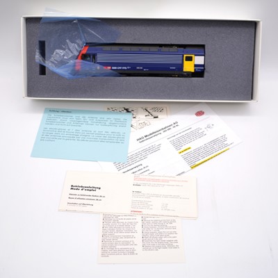 Lot 133 - Hag HO gauge model railway diesel locomotive ref 285 Re 450 S-Bahn SBB, boxed.