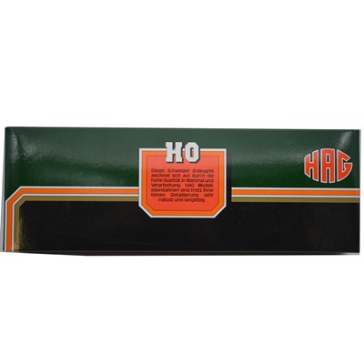 Lot 134 - Hag HO gauge model railway diesel locomotive ref 30 009-21 Re 450 028-6 S-Bahn SBB, boxed.