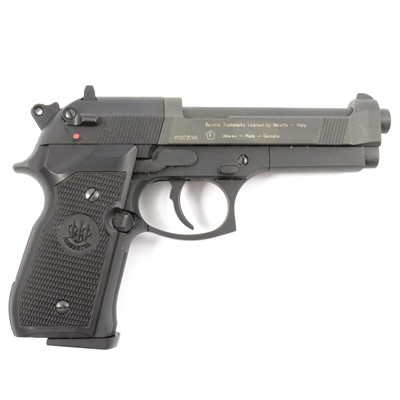 Lot 126 - Falcon Prairie-CM air rifle, another air rifle and an air pistol.