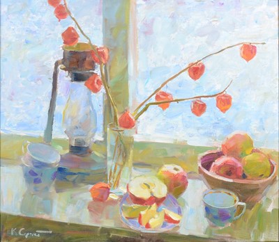 Lot 201 - Sergei Kovalenko, Still life