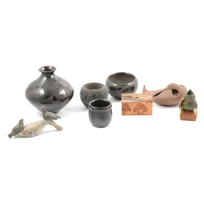 Lot 68 - Native American artifacts.