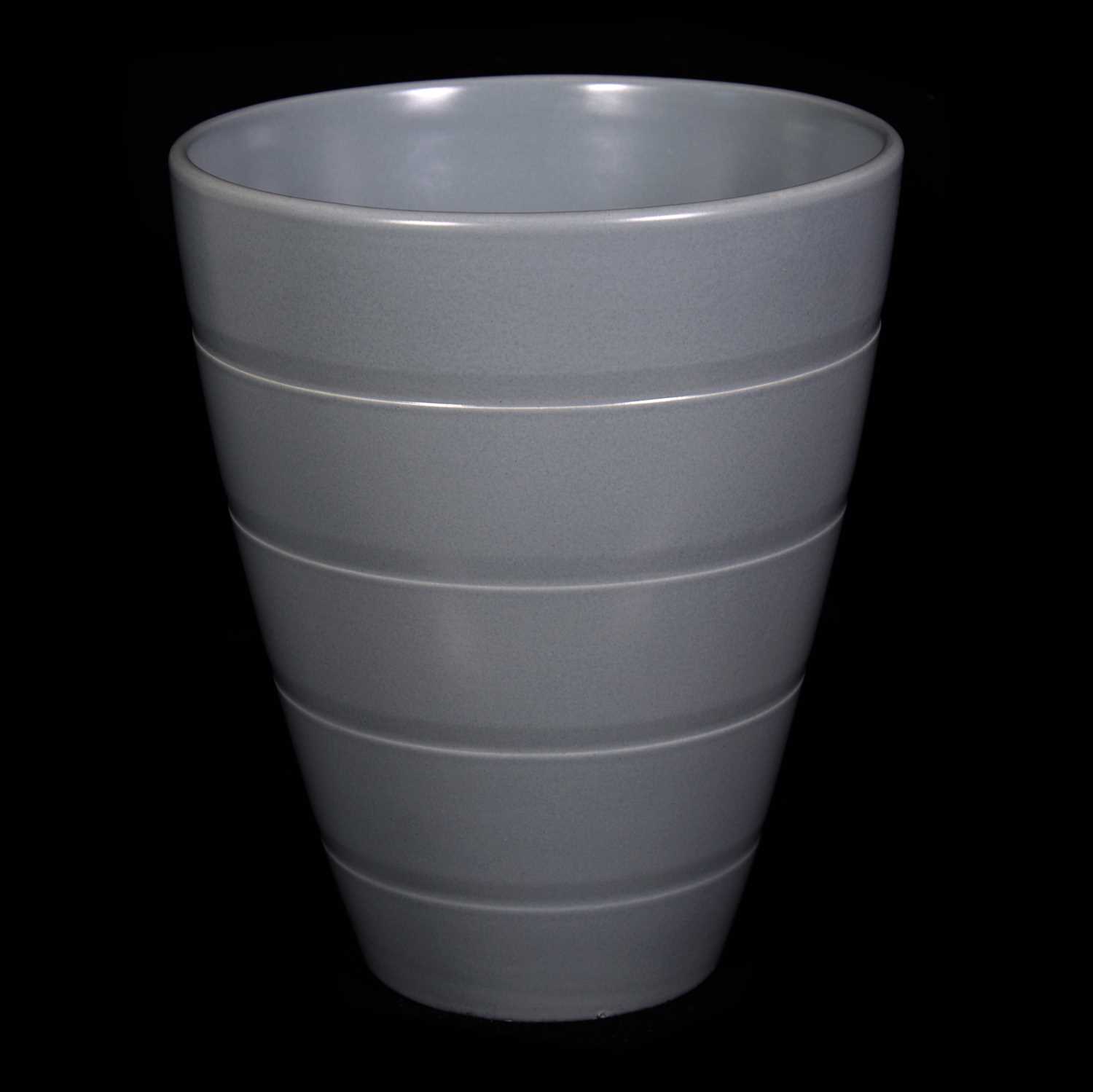 Lot 1050 - Keith Murray for Wedgwood, a banded vase