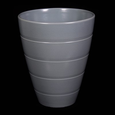 Lot 1050 - Keith Murray for Wedgwood, a banded vase