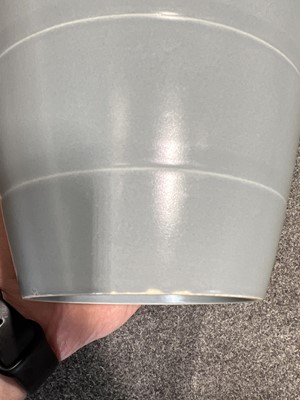 Lot 1050 - Keith Murray for Wedgwood, a banded vase