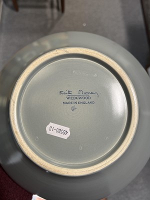 Lot 1049 - Keith Murray for Wedgwood, a squat vase