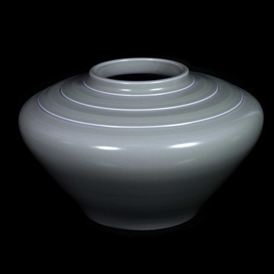 Lot 1049 - Keith Murray for Wedgwood, a squat vase