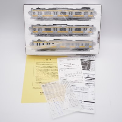 Lot 540 - Tomix HO model railway set, ref HO-9009 JR Commuter train series E231-0 Sobu Line