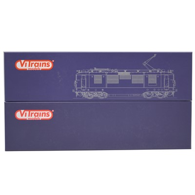 Lot 143 - Two Vitrains Models HO model railway diesel locomotives