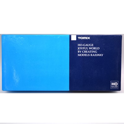 Lot 550 - Tomix HO gauge model railway passenger coach set, ref HO-029 JNR Limited Express series 485