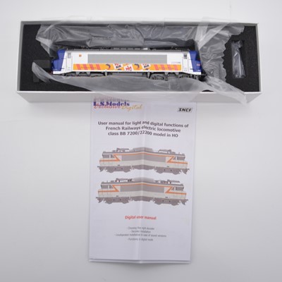 Lot 149 - LS Models Exclusive HO model locomotive, ref 10436 BB 22200 TER PACA SNCF