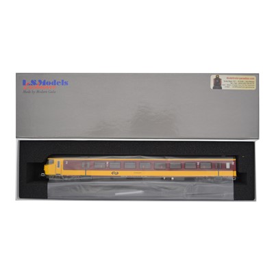Lot 159 - LS Models Exclusive HO model railway control car, ref 44060 ICR Bs Benelux, boxed.