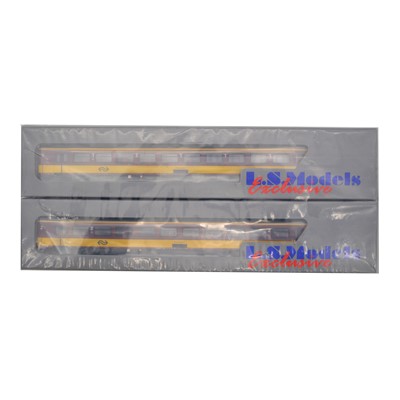 Lot 161 - LS Models Exclusive HO model railway passenger coaches, ICR B10 Benelux