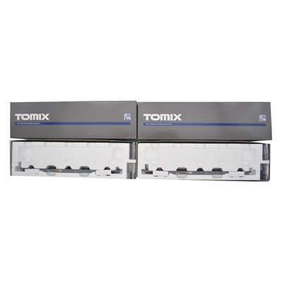 Lot 558 - Ten Tomix HO model railways JR freight containers.