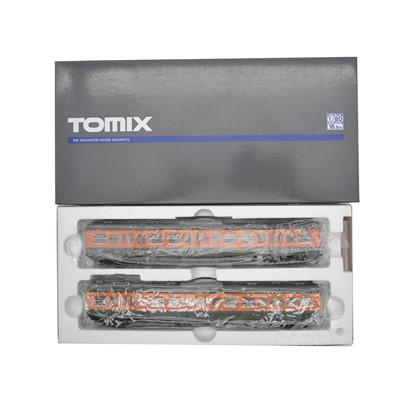Lot 567 - Tomix HO model railway passenger coaches ref HO-067 JR 113-2000, 2-car, boxed.