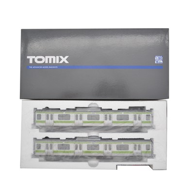 Lot 568 - Tomix HO model railway passenger coaches ref HO-055 JR E231-500, 2-car, boxed.