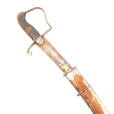 Lot 105 - Light Cavalry sword by Woolley & Deakin