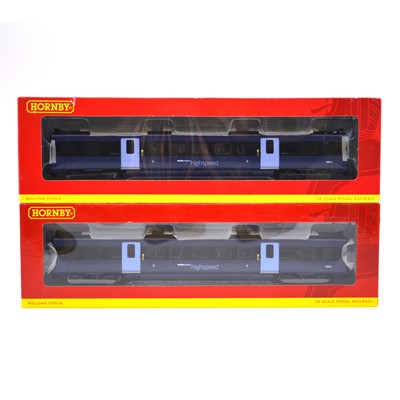 Lot 587 - Two Hornby OO gauge model railway passenger coaches
