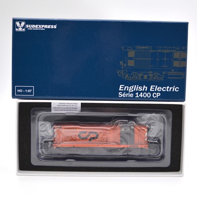 Lot 229 - Sudexpress HO gauge model railway locomotive ref 145617DC CP 1456, boxed.