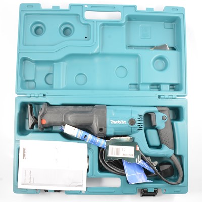 Lot 279 - Makita JR3050T Reciprocating saw.