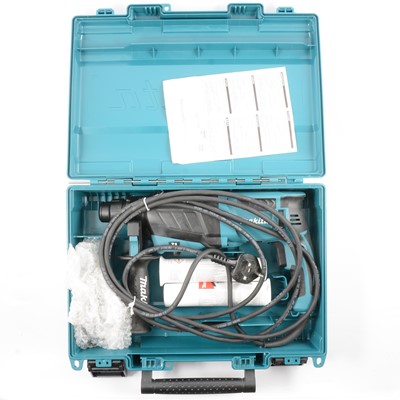 Lot 278 - Makita HR2630 combination hammer drill.