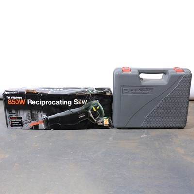 Lot 290 - Wickes 850W Reciprocating saw
