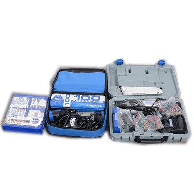 Lot 268 - Two Dremel cordless and accessories.