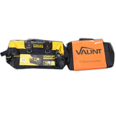 Lot 242 - 2 boxes of various work bags.