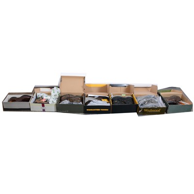Lot 274 - Workboots and brogues