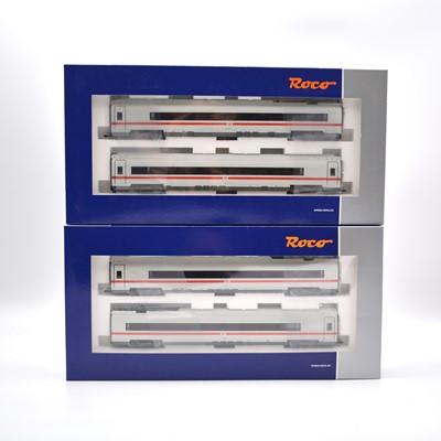 Lot 240 - Roco HO gauge model railway passenger coach sets