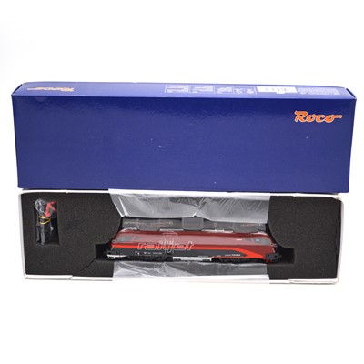 Lot 242 - Roco HO gauge model railway locomotive ref 62361 OBB 1116 208-8, boxed.