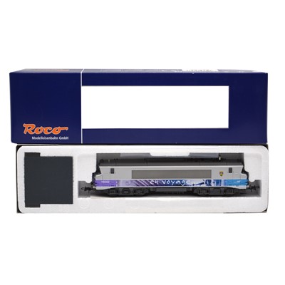 Lot 245 - Roco HO gauge model railway locomotive ref 62643 SNCF 115062, boxed.