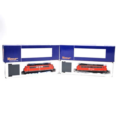 Lot 246 - Two Roco HO gauge model railway locomotive