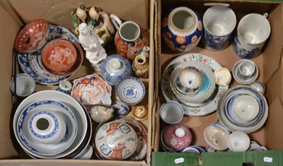 Lot 15 - Collection or oriental ceramics