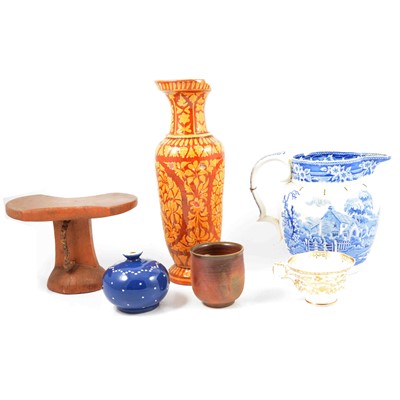 Lot 8 - Large collection of European and Oriental ceramics.