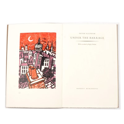 Lot 1086 - Rigby Graham, a collection of private press publications and other related titles
