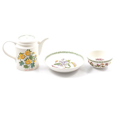Lot 52 - Quantity of Portmeirion Botanic Garden ceramics