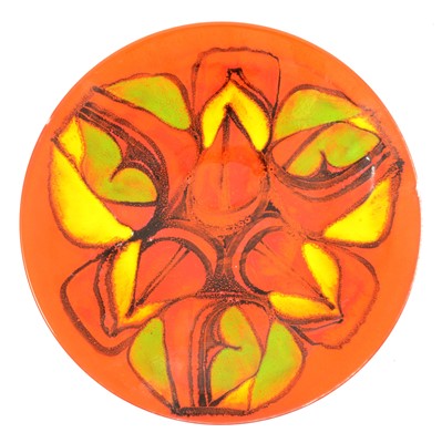 Lot 1 - Poole Pottery Delphis charger