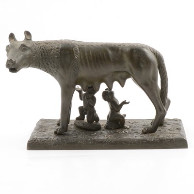 Lot 77 - After the Antique, The Capitoline Wolf