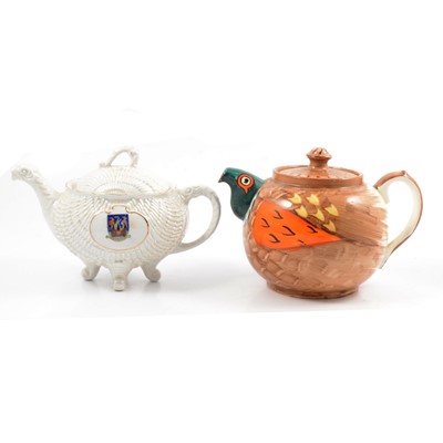 Lot 54 - Collection of novelty teapots