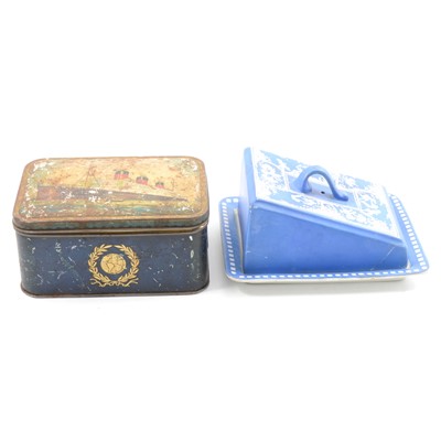 Lot 53 - FOur boxes of assorted household ceramics