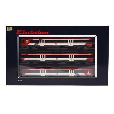 Lot 351 - Electrotren HO gauge model railway 3-car set, ref E3611 automotor Renfe 440R 'Cercanias'