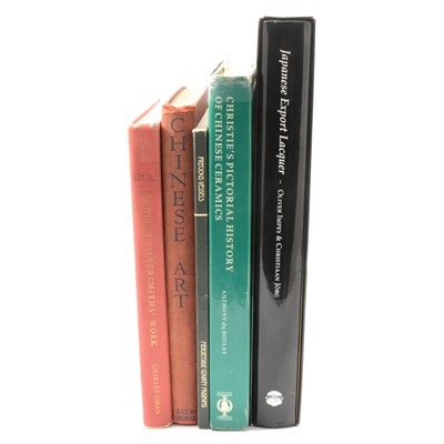 Lot 127 - Collection of books - Chinese works of art