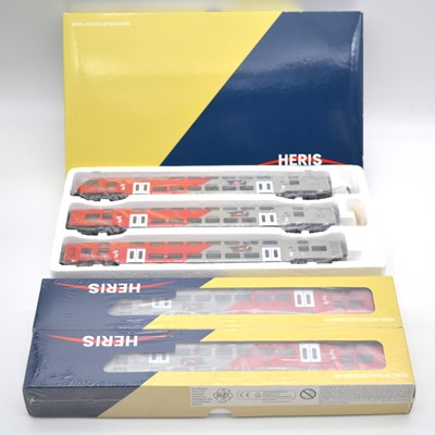 Lot 370 - Heris HO gauge model railway OBB Wiesel City Shuttle