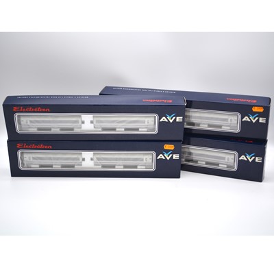 Lot 379 - Four Electrotren HO gauge model railway 2-car passenger coach packs