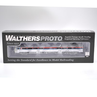 Lot 388 - Walthers HO gauge model railway Metroline snack bar coach ref 920-13801 85' Budd Amtrak
