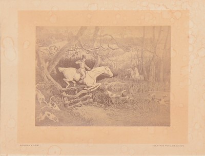 Lot 197 - Small quantity of horse racing and sporting prints.